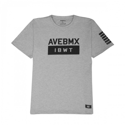 Koszulka Ave Bmx Culture Grey